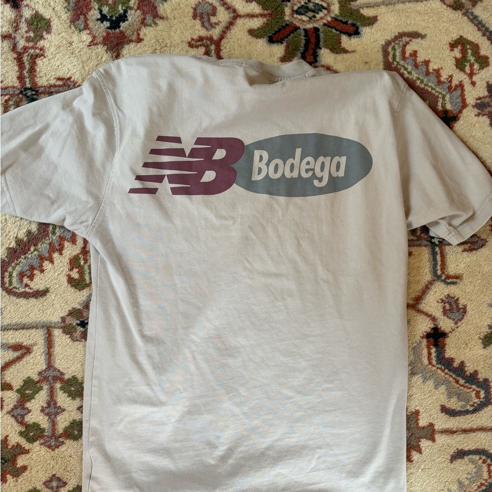 New Balance x Bodega t shirt xs